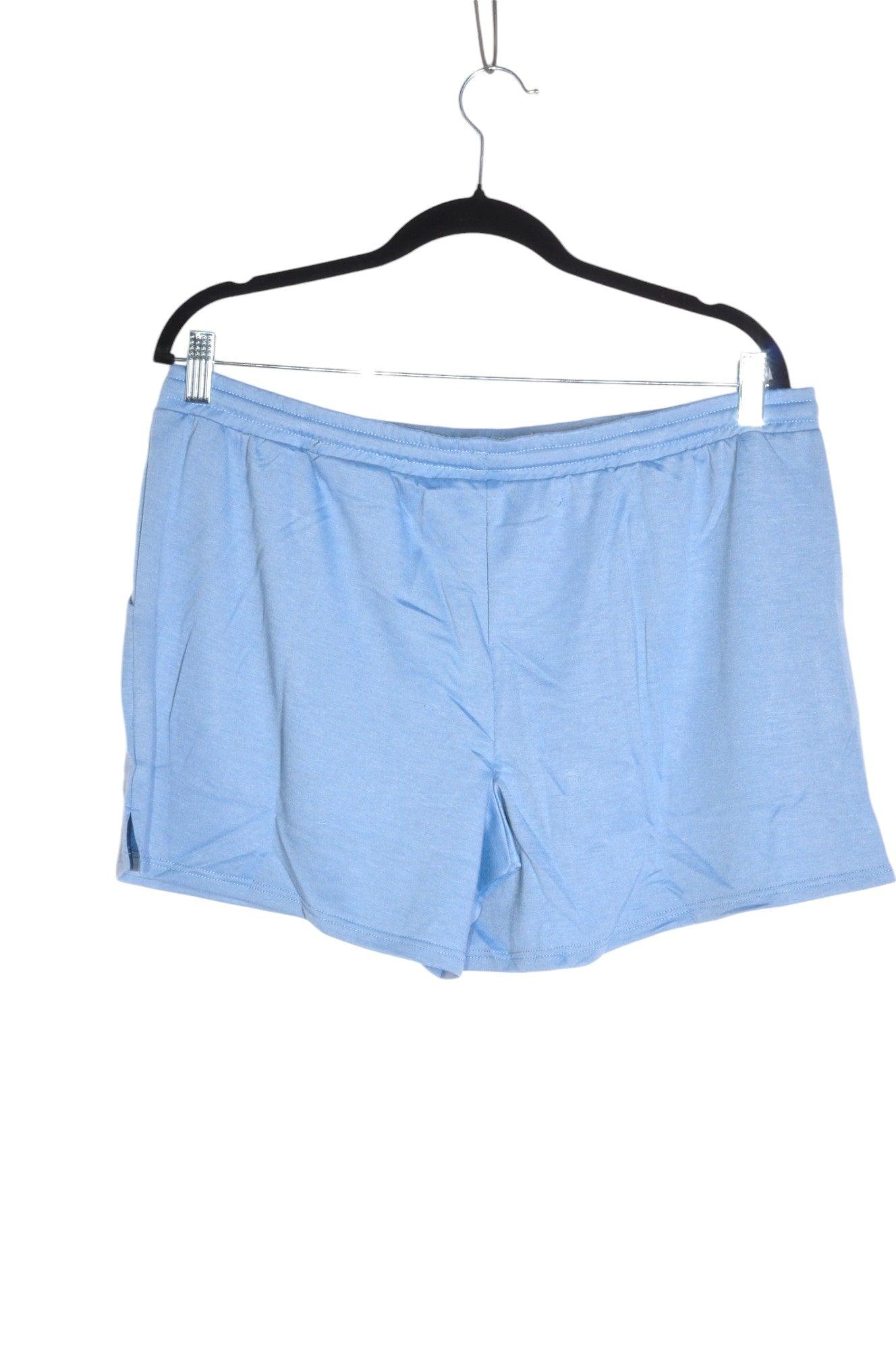 LUCKY BRAND Women Classic Shorts Regular fit in Blue - Size L | 14.5 $ KOOP