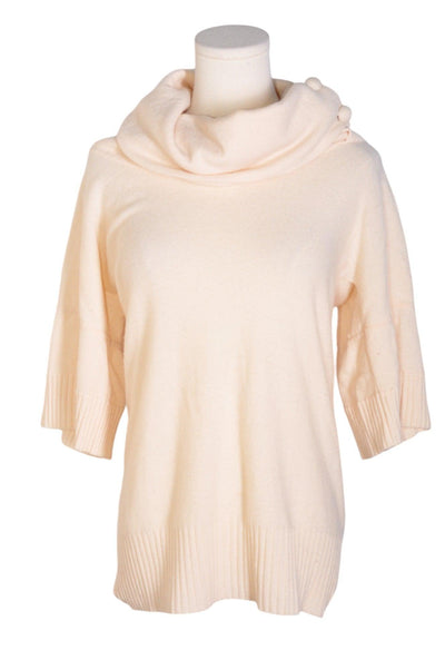 QI Women Turtleneck Tops Regular fit in Beige - Size XS | 13.25 $ KOOP