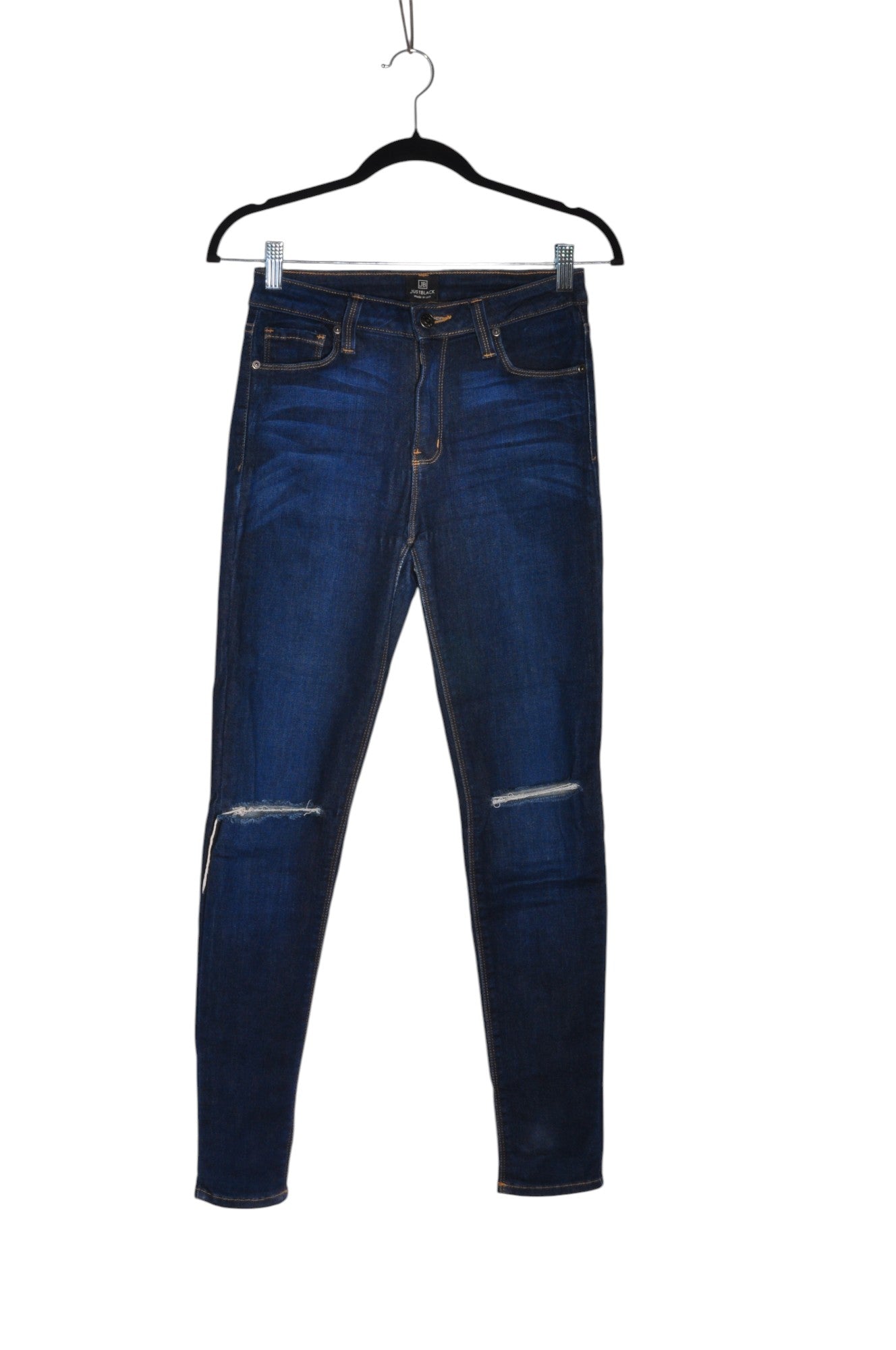 JUSTBLACK Women Skinny Jeans Regular fit in Blue - Size 26 | 32.29 $ KOOP