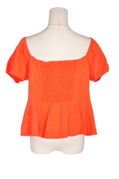 FOREVER 21 Women Blouses Regular fit in Orange - Size 1X | 9.99 $ KOOP