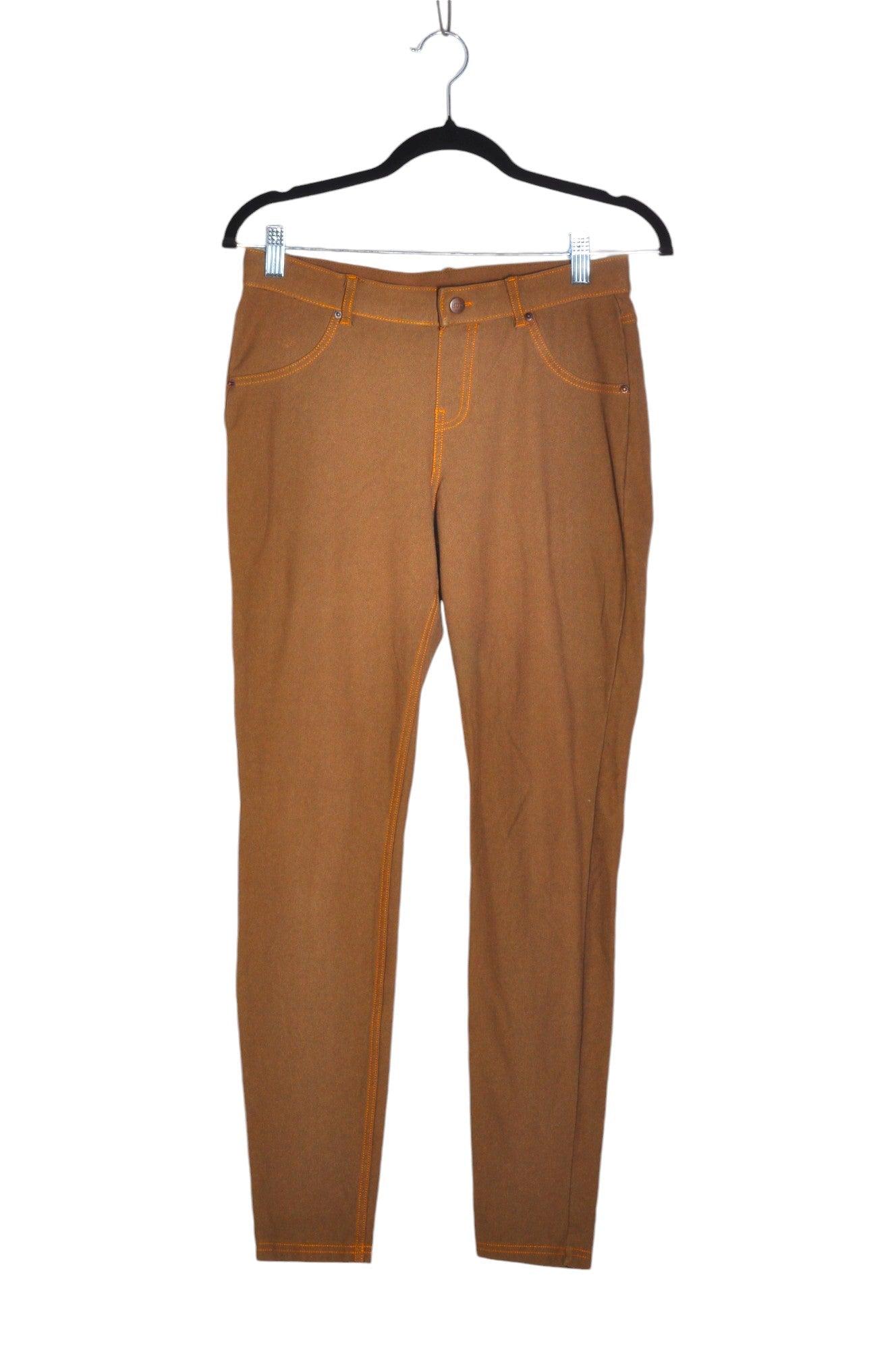 HUE Women Work Pants Regular fit in Brown - Size M | 11.2 $ KOOP