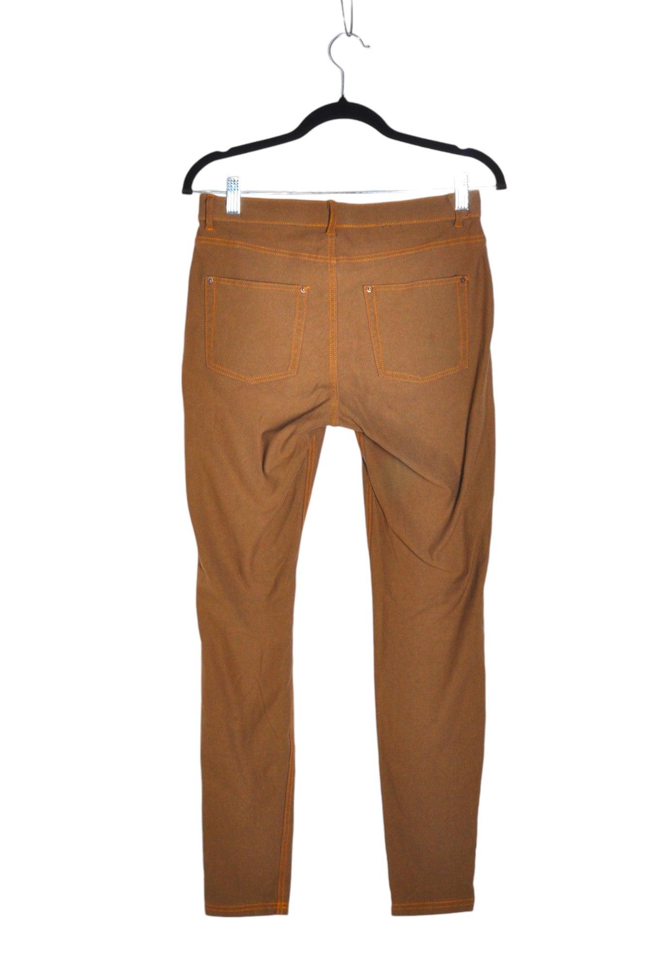 HUE Women Work Pants Regular fit in Brown - Size M | 11.2 $ KOOP