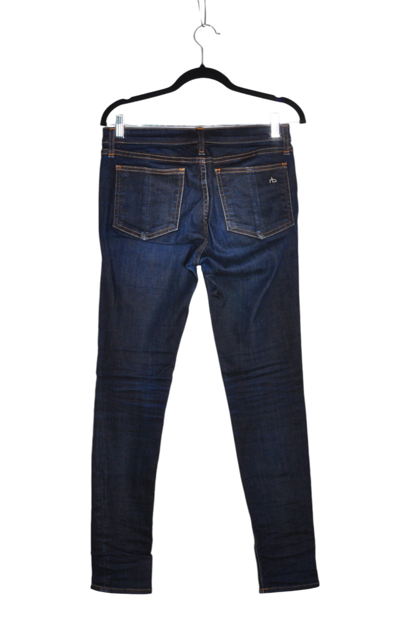 RAG & BONE Women Straight-Legged Jeans Regular fit in Blue - Size 28 | 89.99 $ KOOP