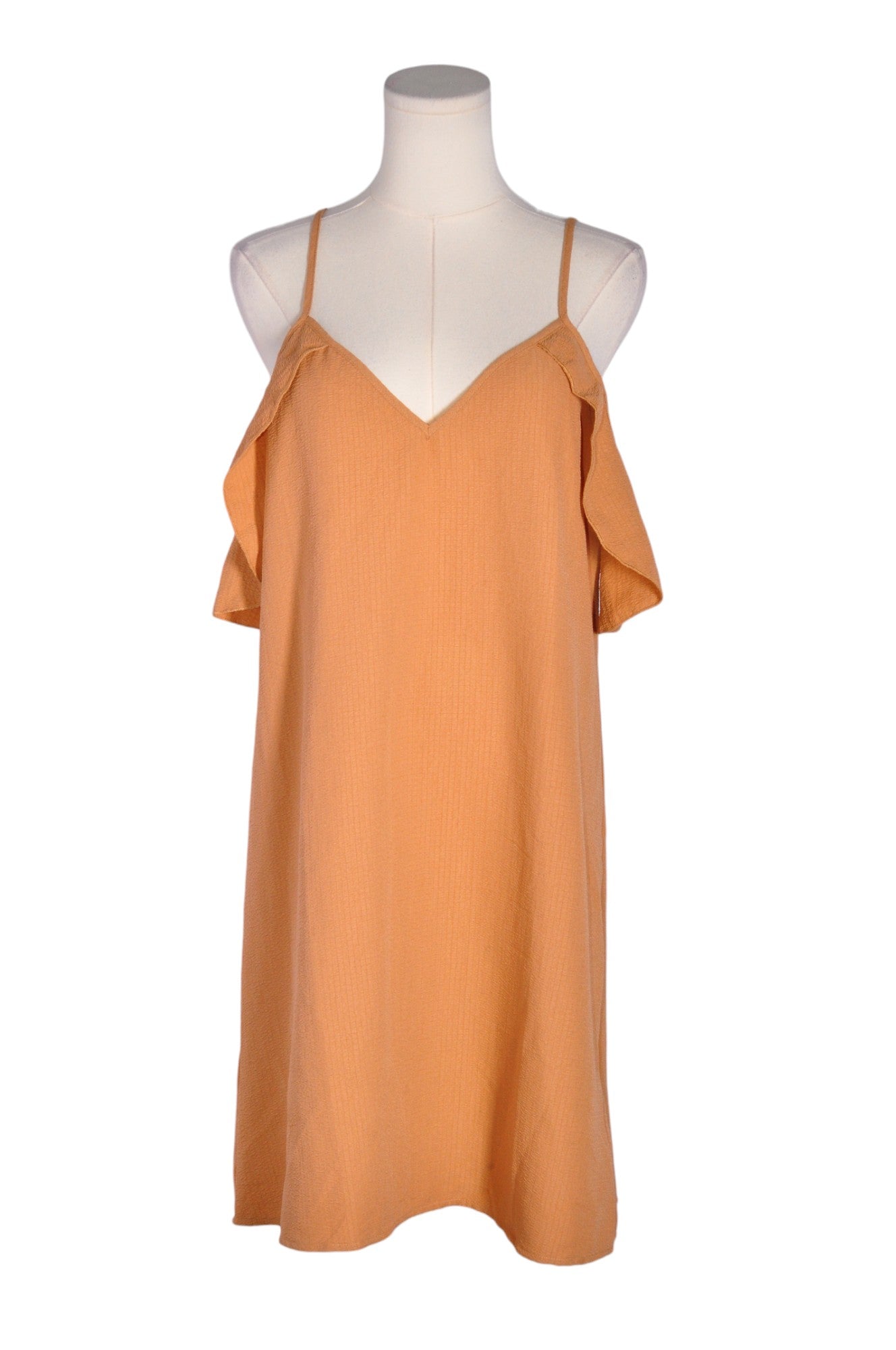 SHEIN Women Drop Waist Dresses Regular fit in Orange - Size L | 10.29 $ KOOP
