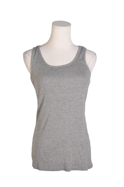 UNBRANDED Women Tank Tops Regular fit in Gray - Size L | 9.99 $ KOOP