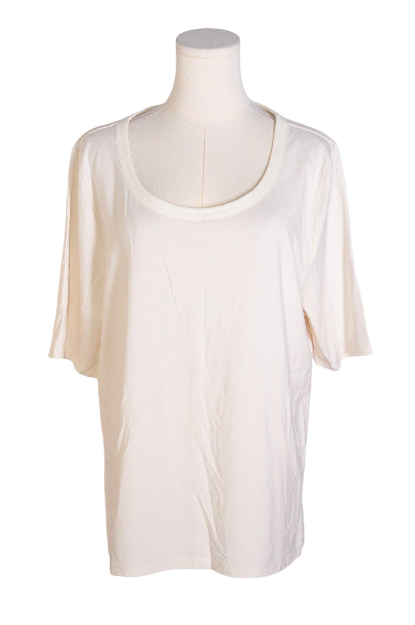 TALBOTS Women T-Shirts Regular fit in White - Size XL | 24.5 $ KOOP