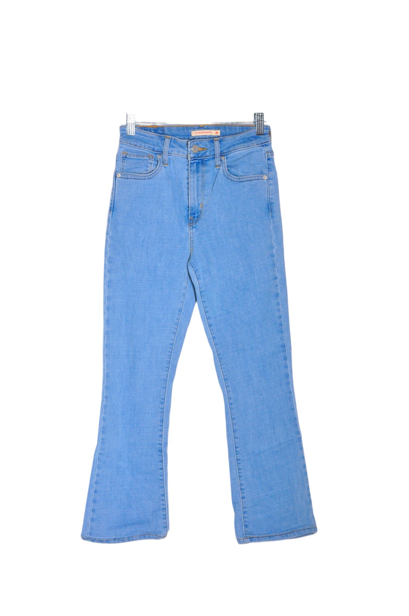 LEVI'S Women Bootcut Jeans Regular fit in Blue - Size 26 | 29.99 $ KOOP