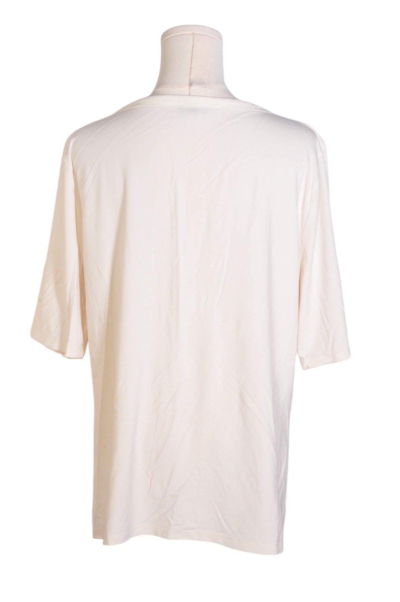 TALBOTS Women T-Shirts Regular fit in White - Size XL | 24.5 $ KOOP