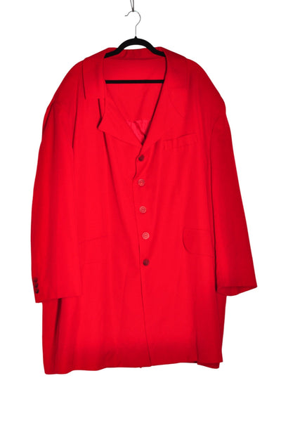 UNBRANDED Women Jackets Regular fit in Red - Size 2XL | 13.49 $ KOOP