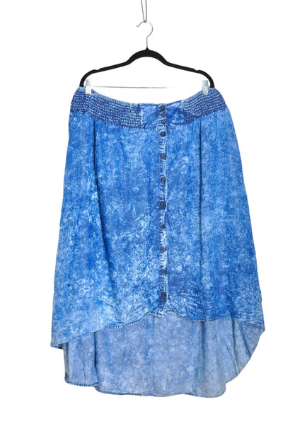 ADDITION ELLE Women A-Line Skirts Regular fit in Blue - Size XL | 24.35 $ KOOP