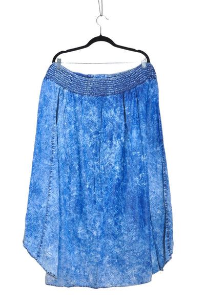 ADDITION ELLE Women A-Line Skirts Regular fit in Blue - Size XL | 24.35 $ KOOP