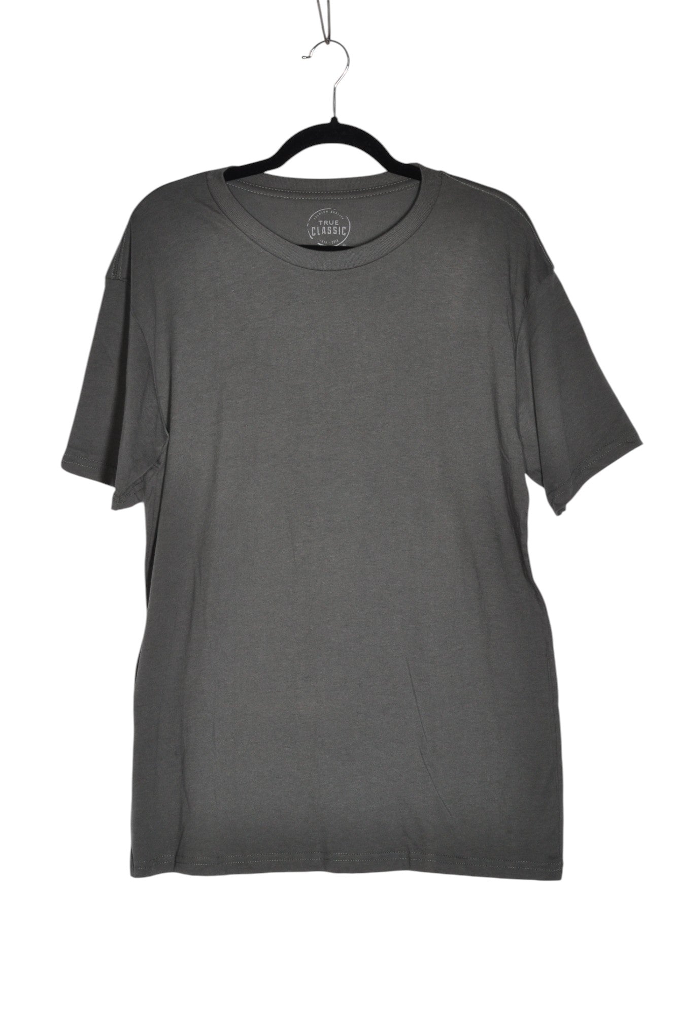TRUE CLASSIC Men T-Shirts Regular fit in Gray - Size L | 12.3 $ KOOP