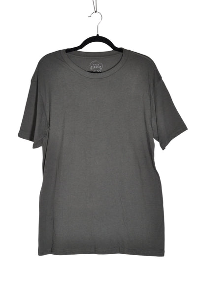 TRUE CLASSIC Men T-Shirts Regular fit in Gray - Size L | 12.3 $ KOOP