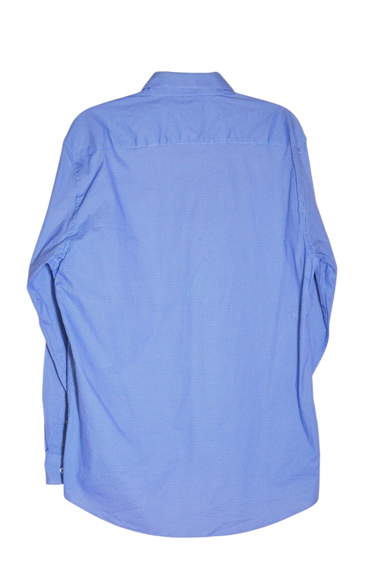 OLIVIER + HARRIS Men Button Down Tops Regular fit in Blue - Size 16 | 13.25 $ KOOP