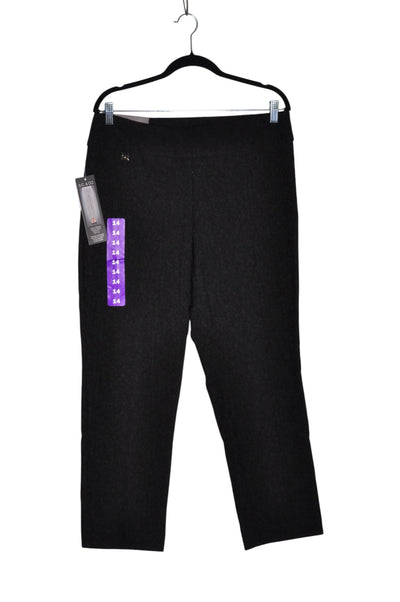 S.C. & CO. Women Capri Pants Regular fit in Black - Size 14 | 9.99 $ KOOP