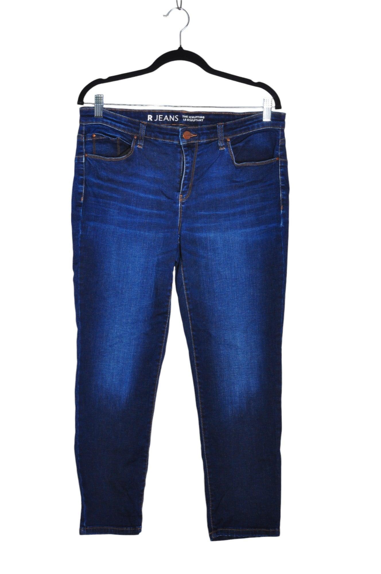 R JEANS Women Straight-Legged Jeans Regular fit in Blue - Size 31 | 13.25 $ KOOP