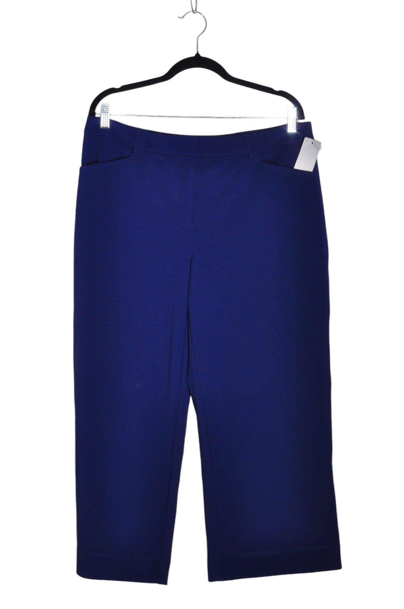 TRISTAN Women Work Pants Regular fit in Blue - Size 14 | 59.99 $ KOOP