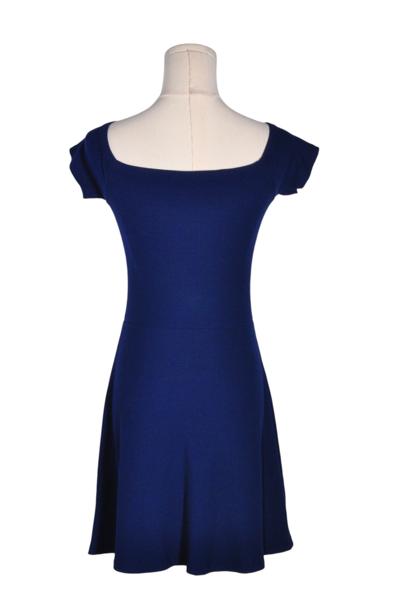 URBAN HERITAGE Women Fit & Flare Dresses Regular fit in Blue - Size S | 12.29 $ KOOP