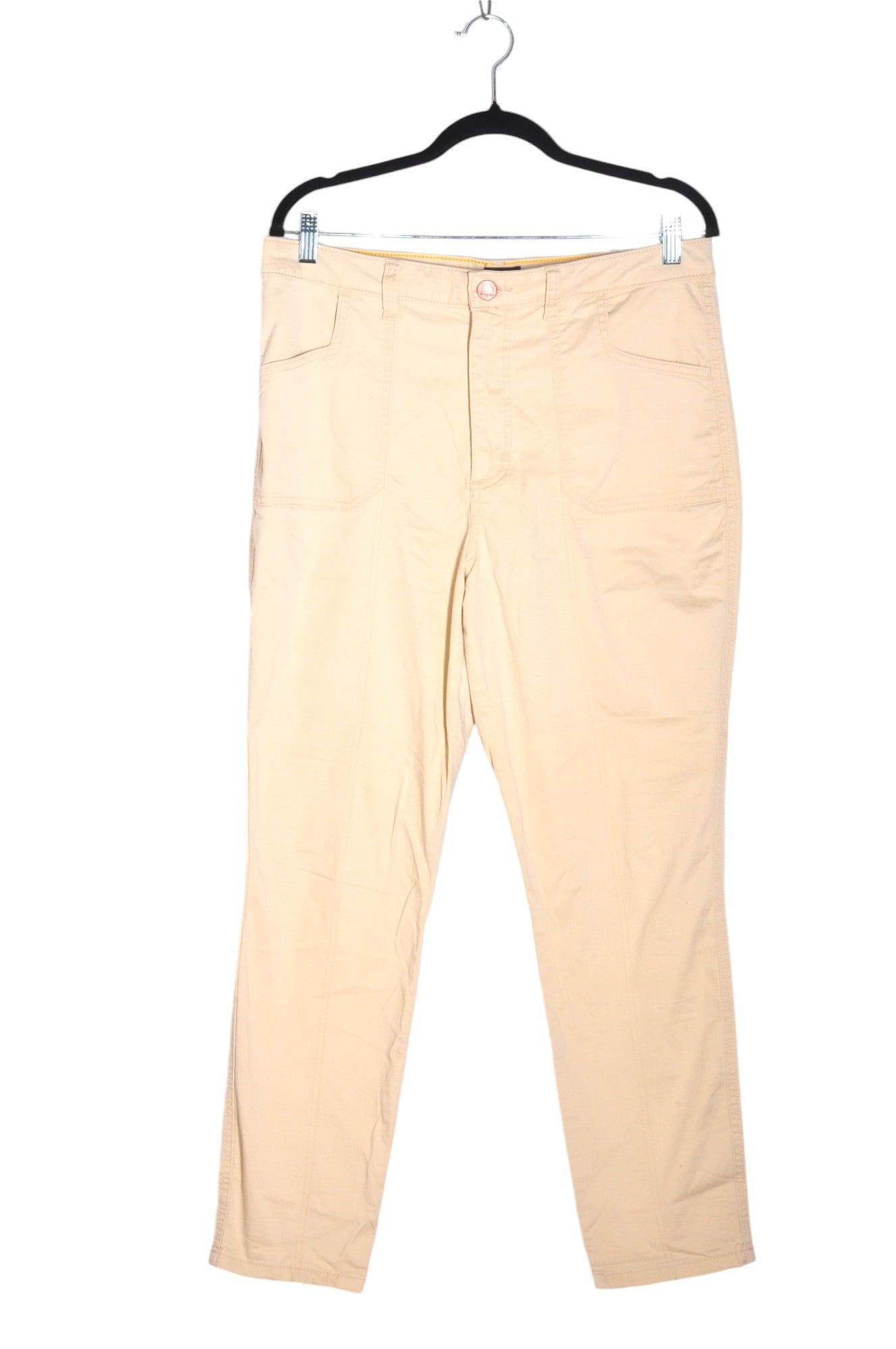 LEE Women Work Pants Regular fit in Beige - Size 12 | 14.4 $ KOOP