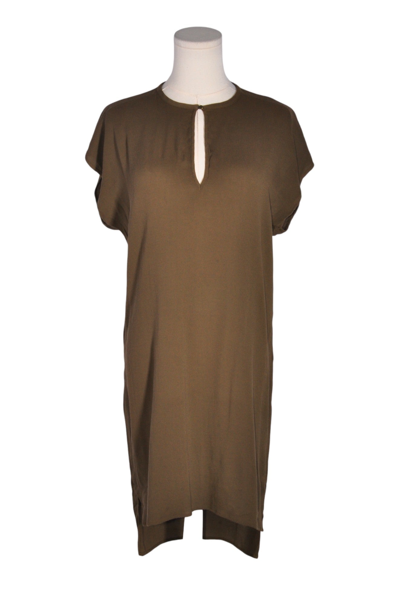 ZARA Women Shift Dresses Regular fit in Green - Size S | 19.99 $ KOOP