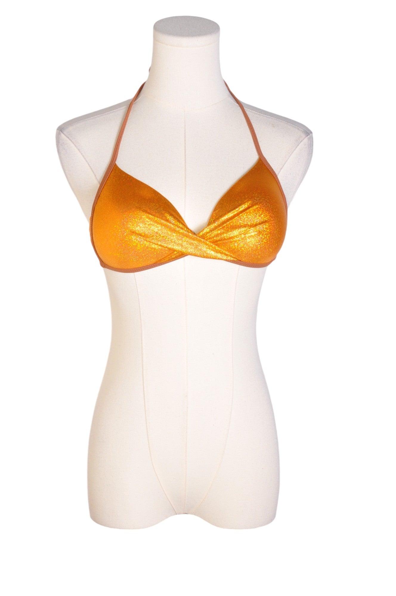 UNBRANDED Women Tankinis Regular fit in Orange - Size XS | 9.99 $ KOOP