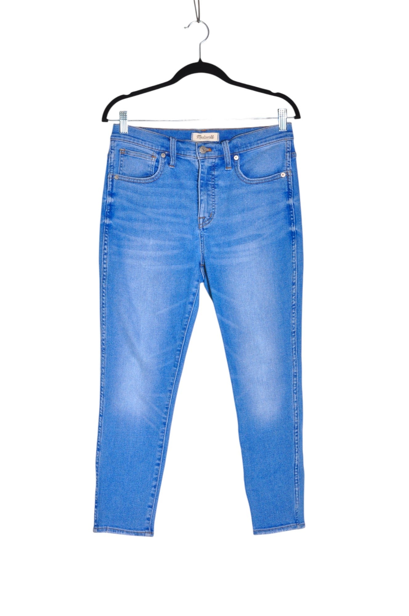 MADEWELL Women Skinny Jeans Regular fit in Blue - Size 29 | 37.29 $ KOOP