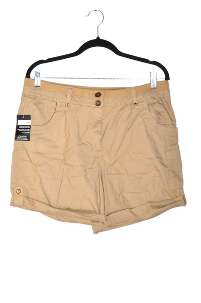 GEORGE Women Classic Shorts Regular fit in Brown - Size 12 | 9.99 $ KOOP