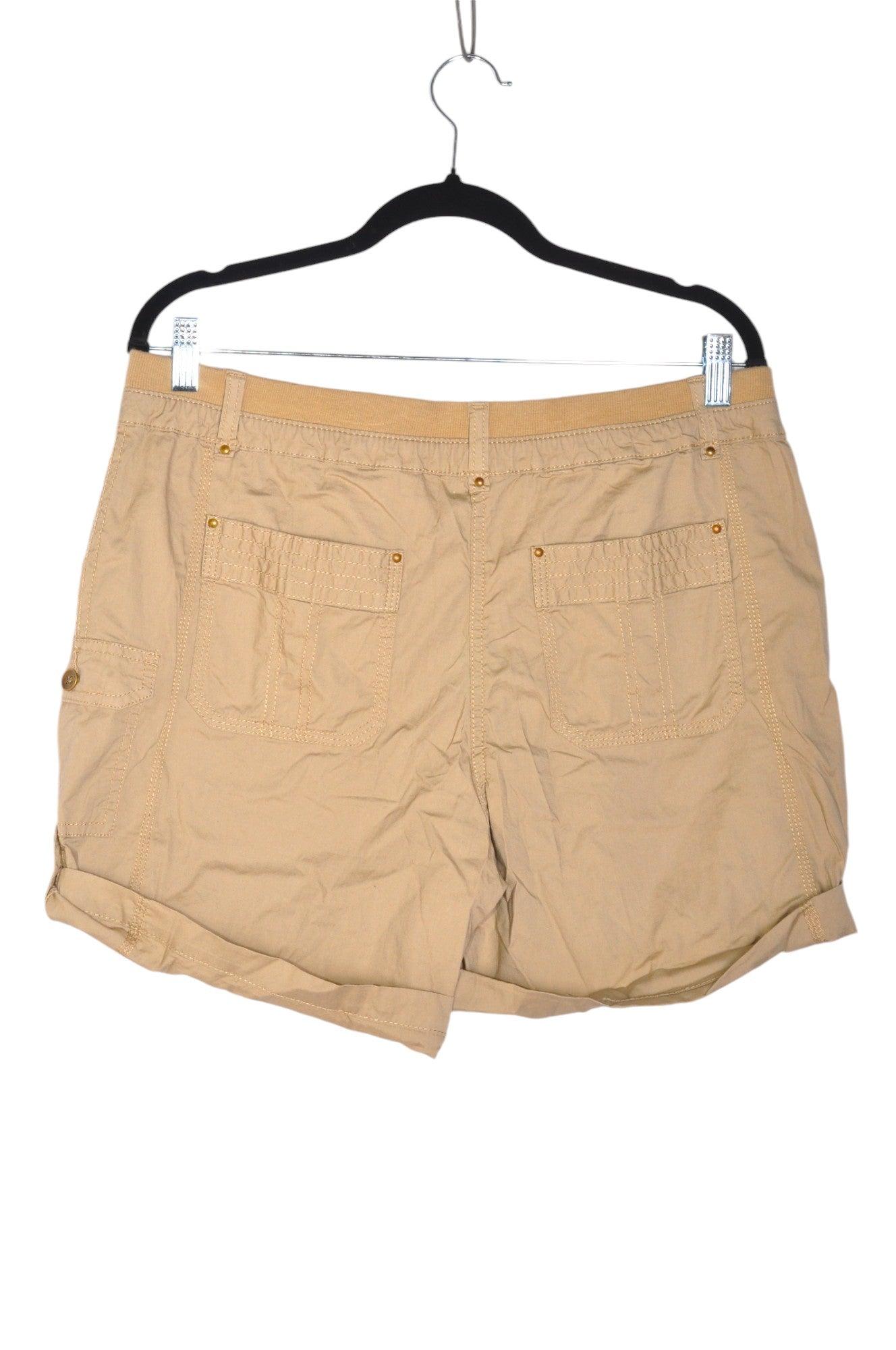 GEORGE Women Classic Shorts Regular fit in Brown - Size 12 | 9.99 $ KOOP