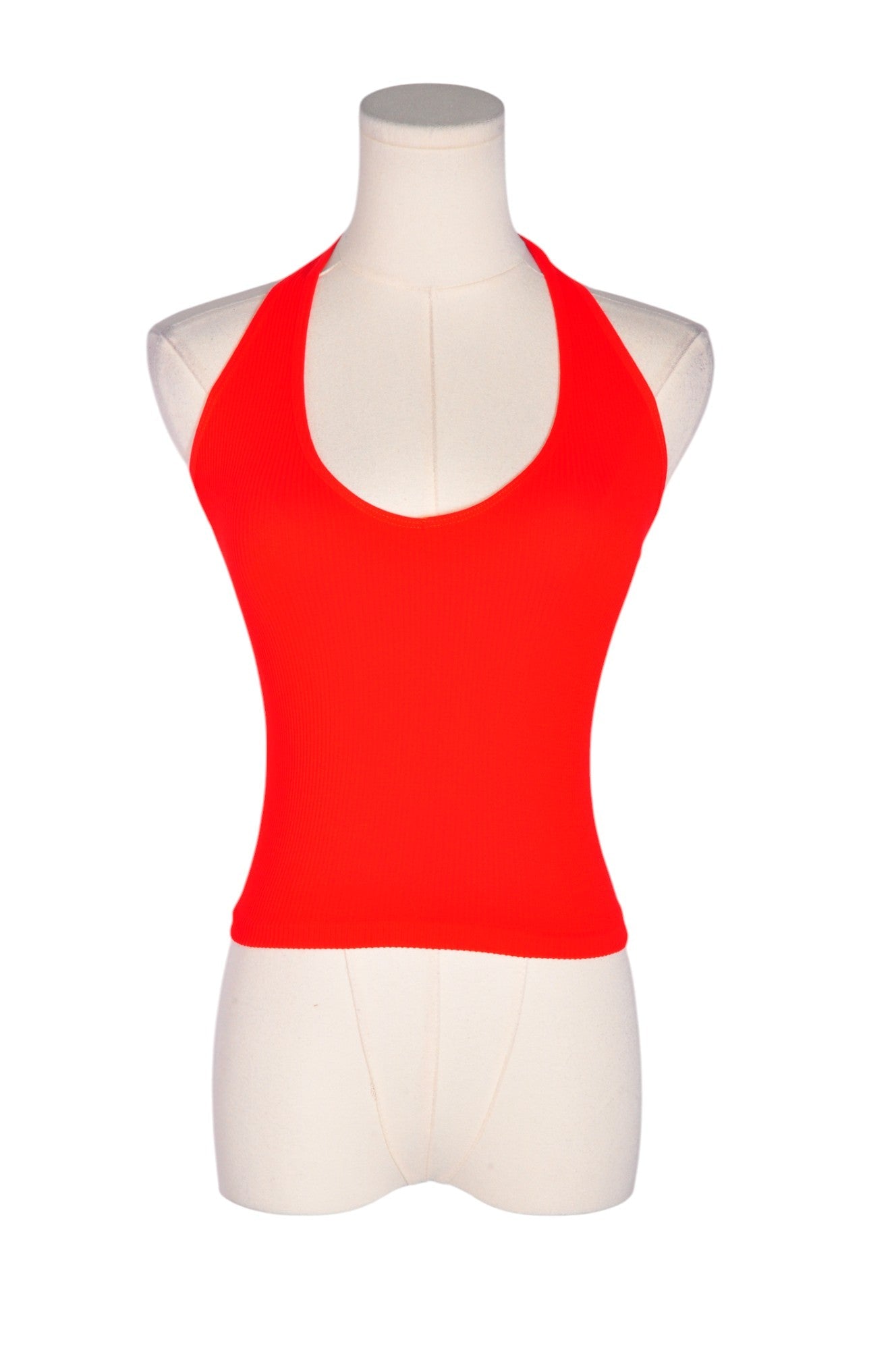 URBAN OUTFITTERS Women Halter Tops Regular fit in Red - Size M | 12.2 $ KOOP