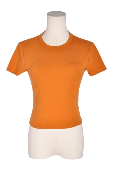 SUNDAY BEST Women T-Shirts Regular fit in Orange - Size S | 22.2 $ KOOP