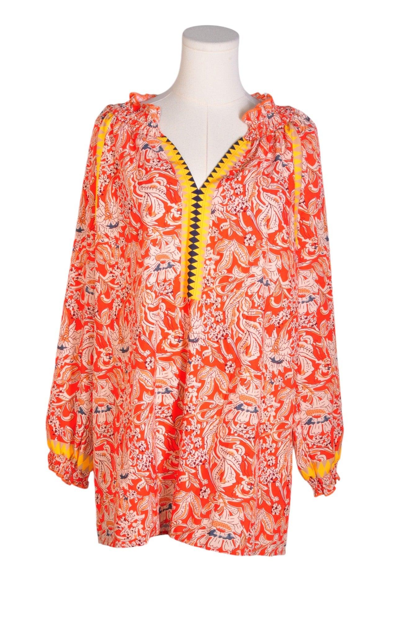 UNBRANDED Women Tunics Regular fit in Orange - Size 2XL | 9.99 $ KOOP