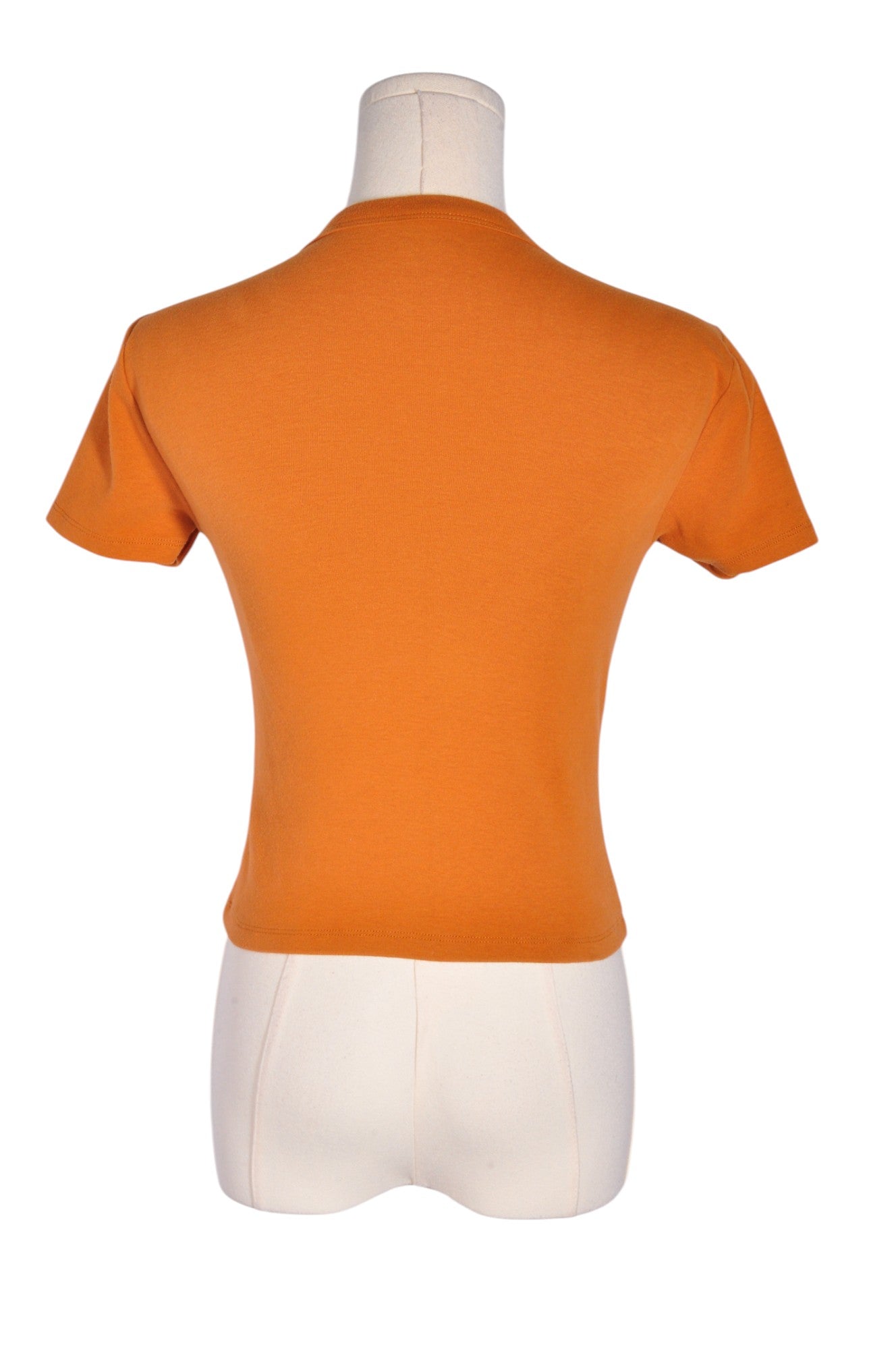 SUNDAY BEST Women T-Shirts Regular fit in Orange - Size S | 22.2 $ KOOP