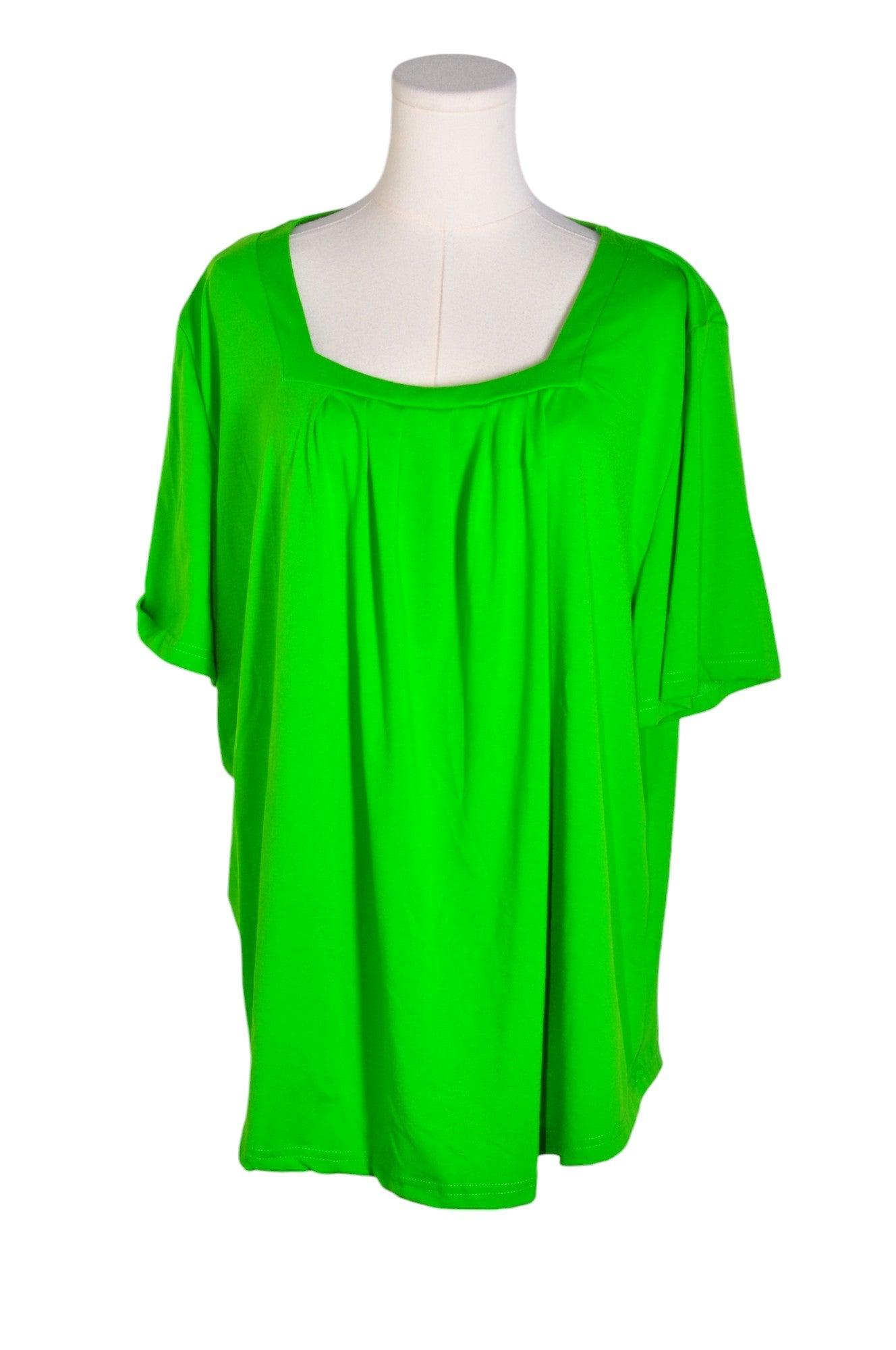 UNBRANDED Women Blouses Regular fit in Green - Size 3XL | 9.99 $ KOOP