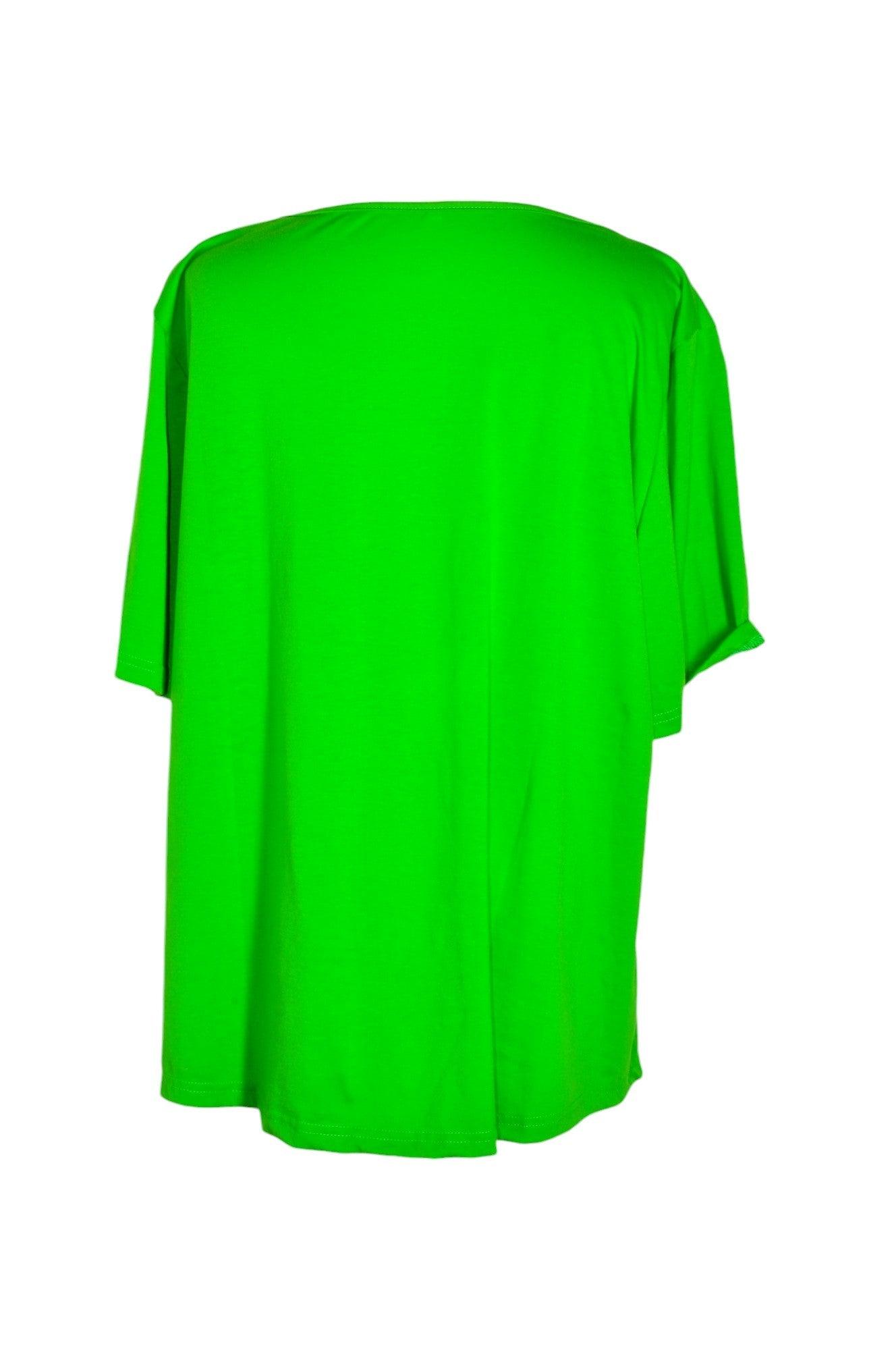 UNBRANDED Women Blouses Regular fit in Green - Size 3XL | 9.99 $ KOOP