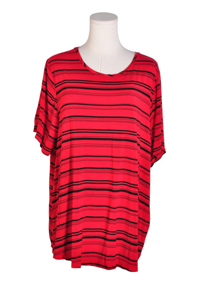 ADDITION ELLE Women T-Shirts Regular fit in Red - Size 2X | 14.45 $ KOOP