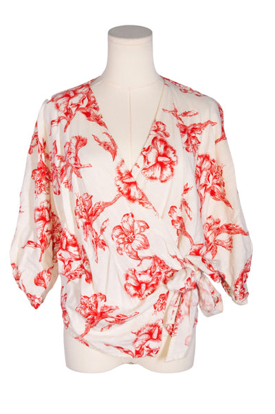 ZARA Women Blouses Regular fit in Red - Size XS | 24.33 $ KOOP