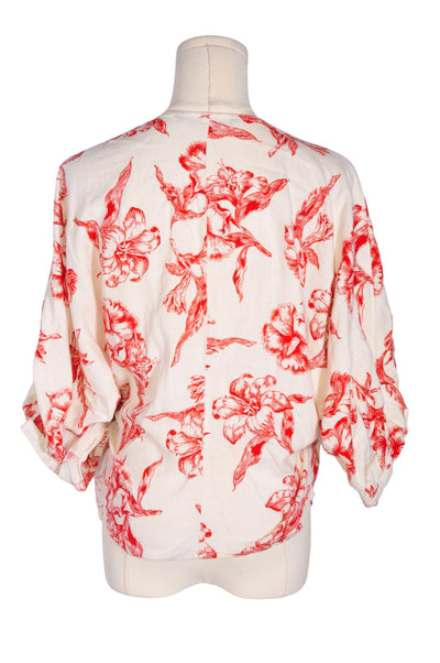 ZARA Women Blouses Regular fit in Red - Size XS | 24.33 $ KOOP