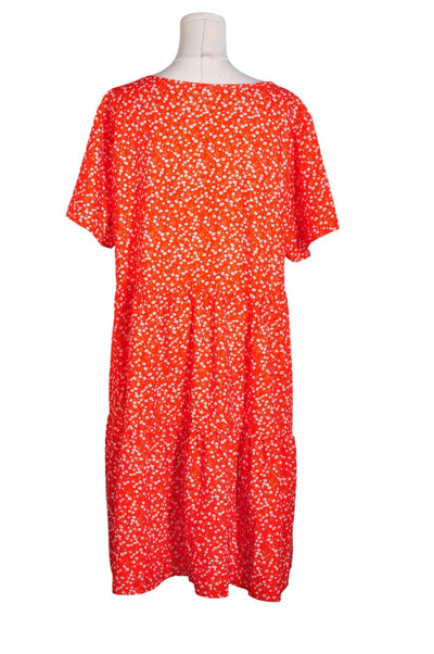 UNBRANDED Women Maxi Dresses Regular fit in Red - Size 2XL | 13.99 $ KOOP