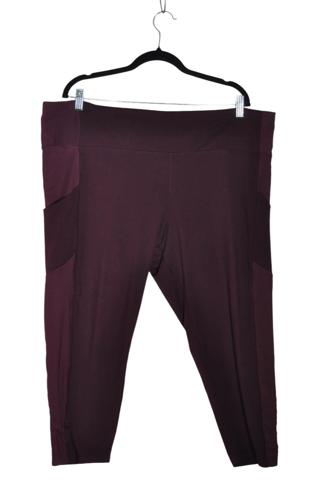 UNBRANDED Women Activewear Leggings Regular fit in Purple - Size 3XL | 11.99 $ KOOP