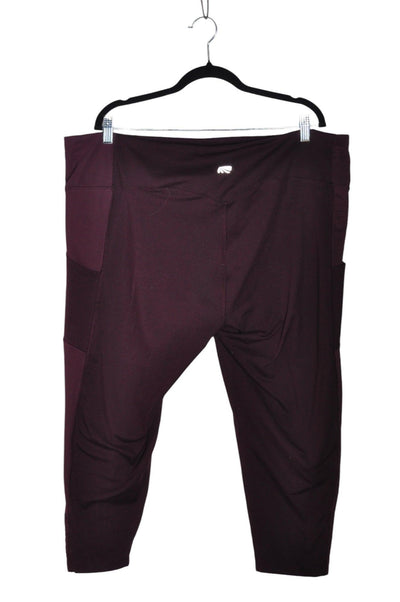 UNBRANDED Women Activewear Leggings Regular fit in Purple - Size 3XL | 11.99 $ KOOP