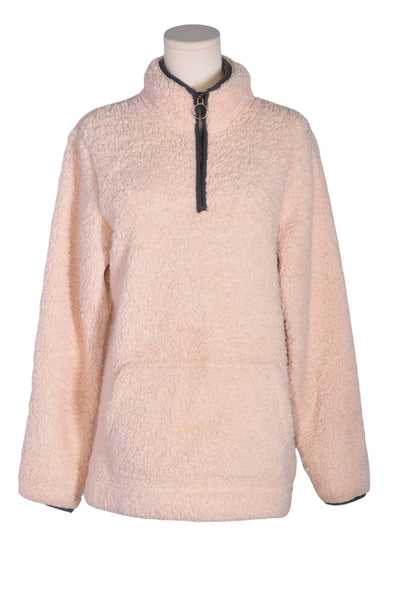 TE VERDE Women Sweaters Regular fit in Pink - Size M | 13.25 $ KOOP