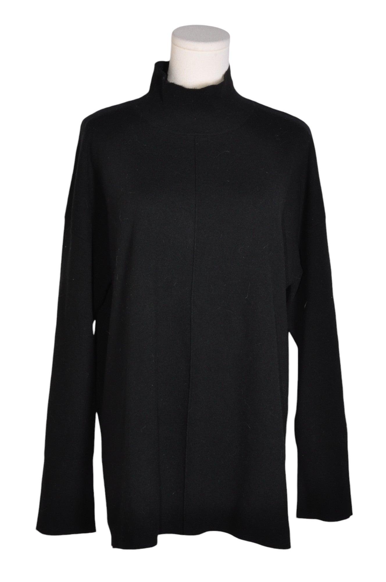 BANANA REPUBLIC Women Turtleneck Tops Regular fit in Black - Size M | 19.5 $ KOOP