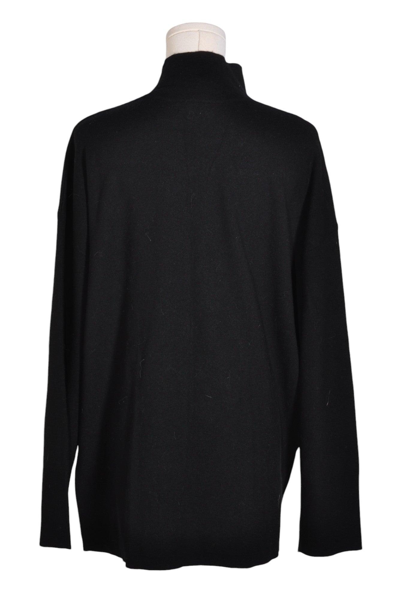 BANANA REPUBLIC Women Turtleneck Tops Regular fit in Black - Size M | 19.5 $ KOOP