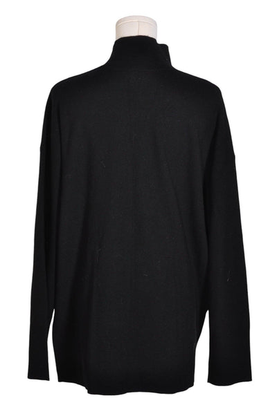 BANANA REPUBLIC Women Turtleneck Tops Regular fit in Black - Size M | 19.5 $ KOOP