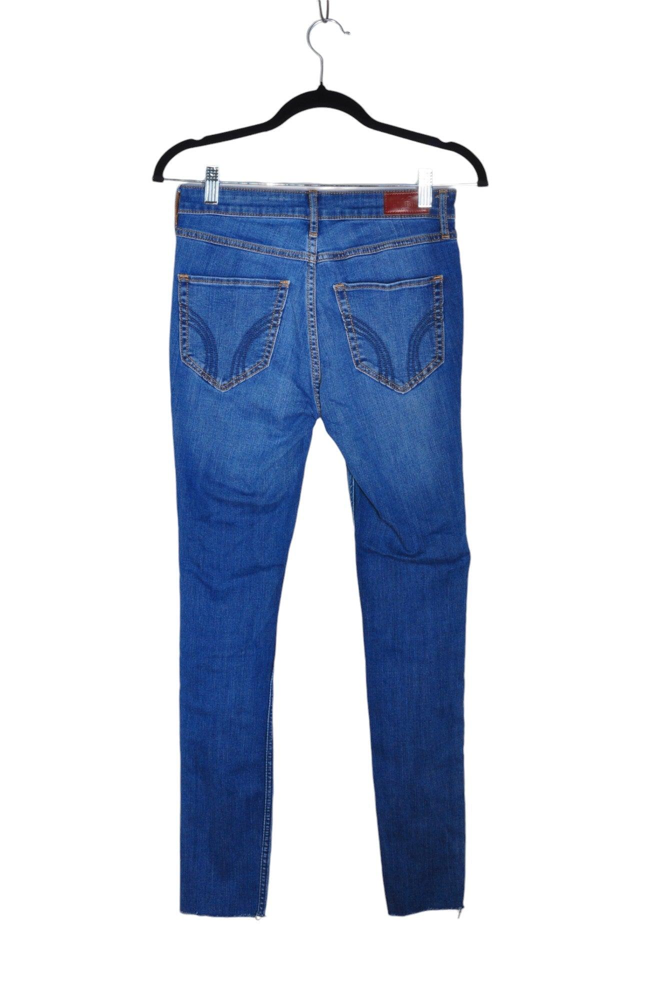 HOLLISTER Women Straight-Legged Jeans Regular fit in Blue - Size 26 x 28 | 15.95 $ KOOP