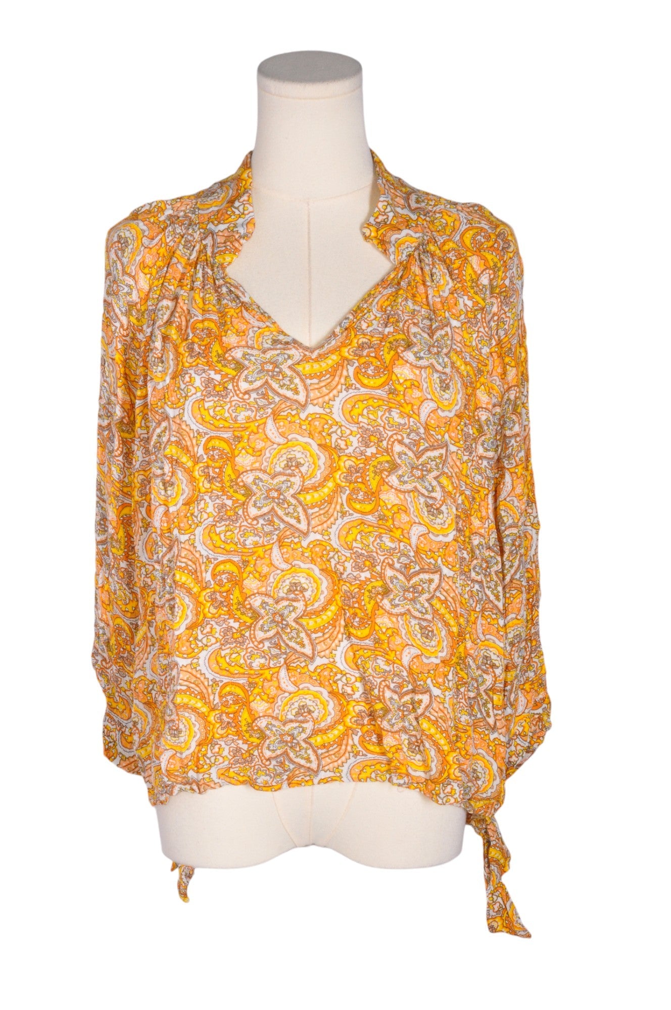 CHRISTIAN SIRIANO Women Blouses Regular fit in Yellow - Size L | 129.95 $ KOOP
