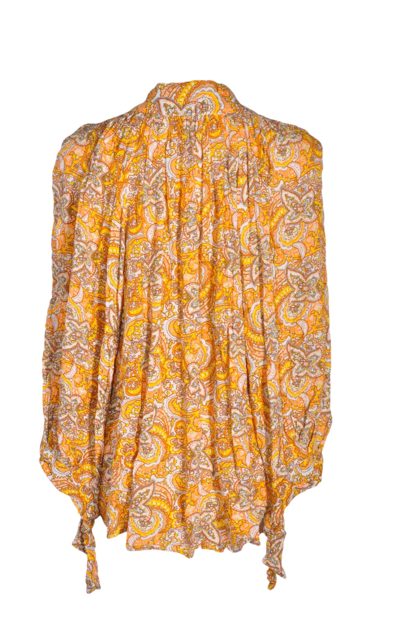 CHRISTIAN SIRIANO Women Blouses Regular fit in Yellow - Size L | 129.95 $ KOOP