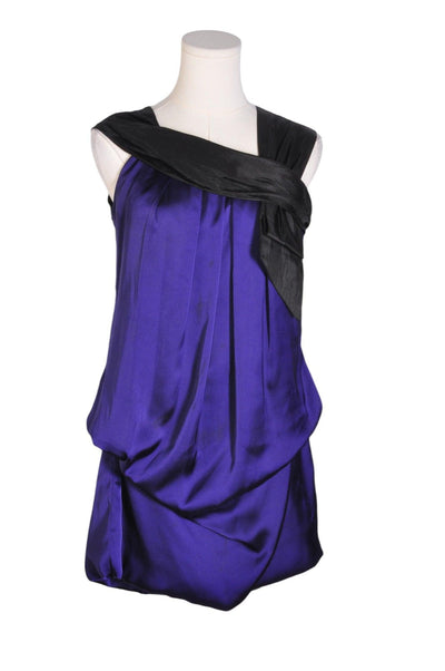 UNBRANDED Women Midi Dresses Regular fit in Purple - Size S | 13.99 $ KOOP