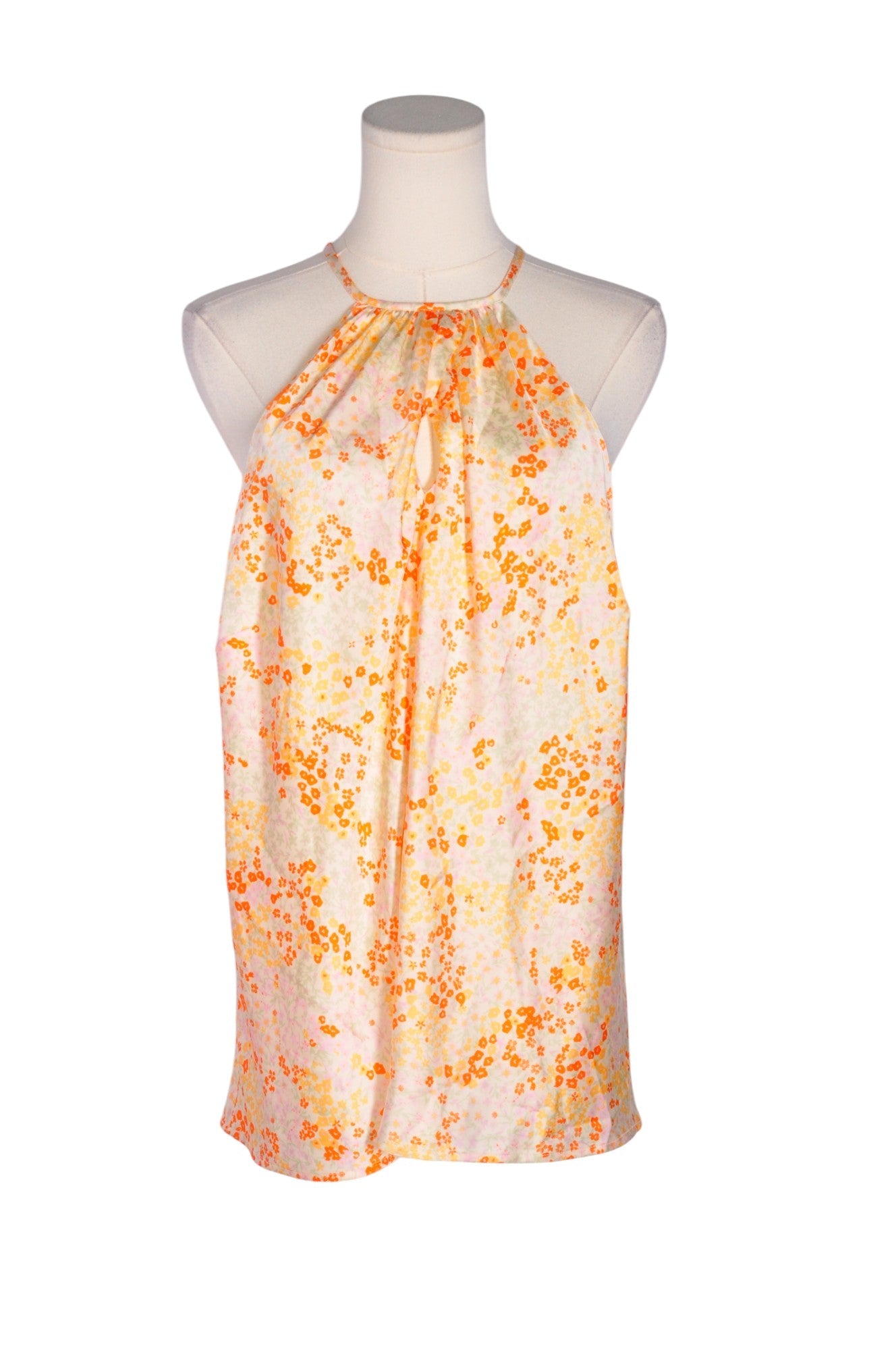 ADDITION ELLE Women Halter Tops Regular fit in Orange - Size 1X | 23.29 $ KOOP