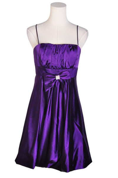 UNBRANDED Women A-Line Dresses Regular fit in Purple - Size M | 13.99 $ KOOP